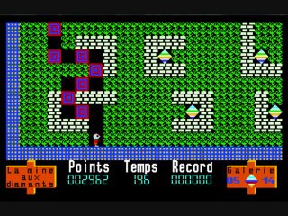 presentation du jeu la mine aux diamants sur to8