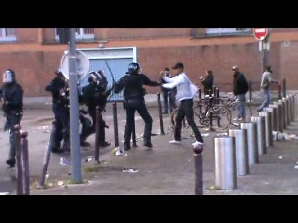 Manif Lycéenne - Violences policières