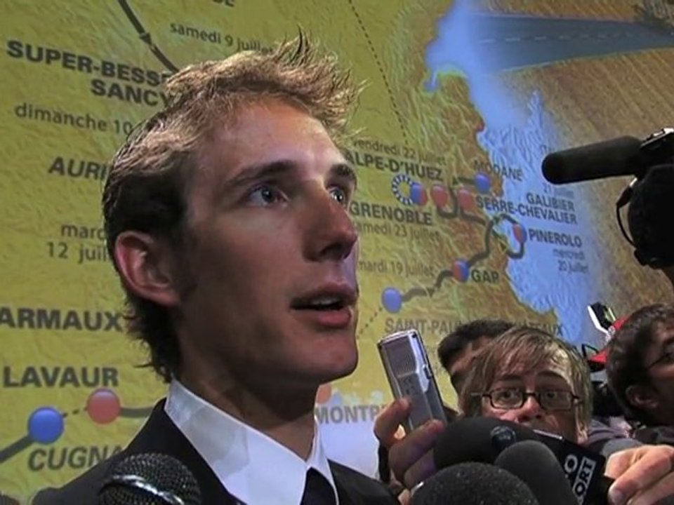 Sport365 : A.Schleck veut le Tour 2011