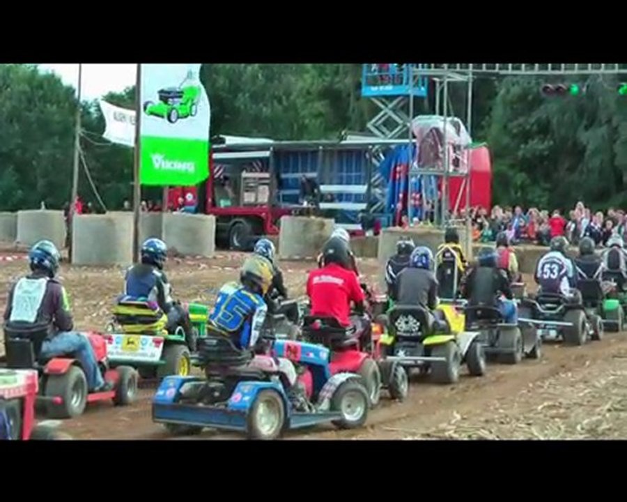 Panic Brothers 2010 - Xtrem -Rasenmäherrennen