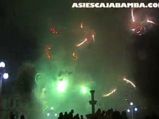 Fuegos artificiales - Cajabamba 2010 - parte 2