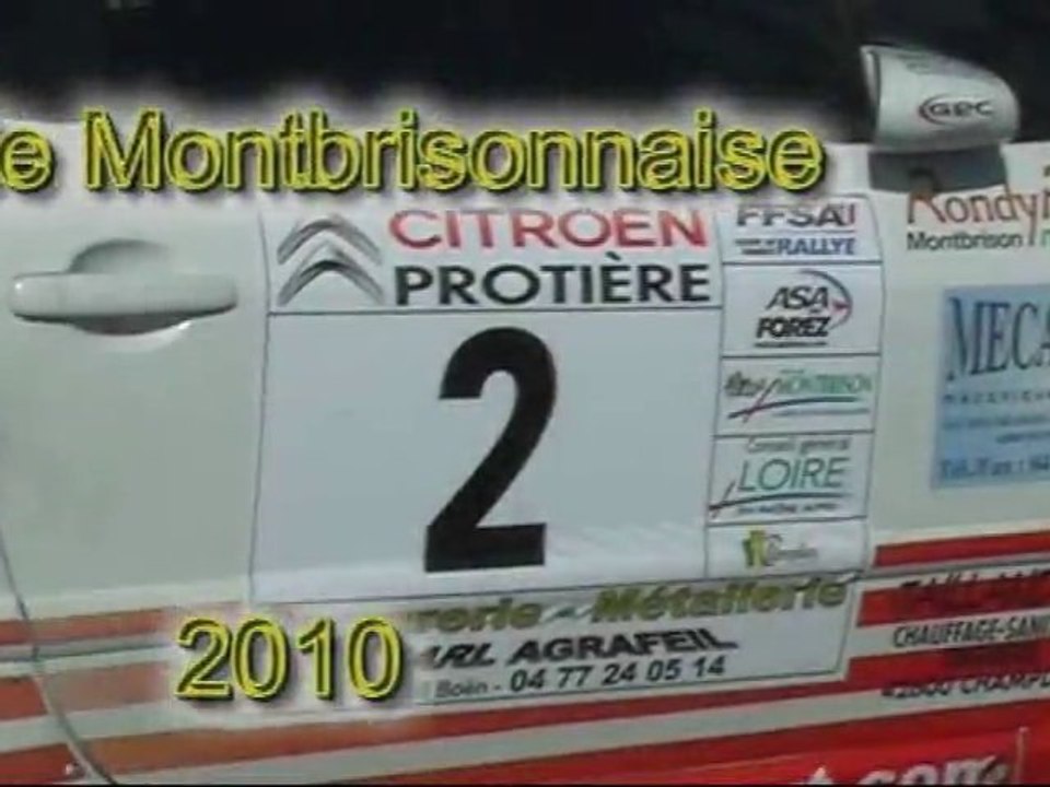 Rallye Montbrisonnais 2010