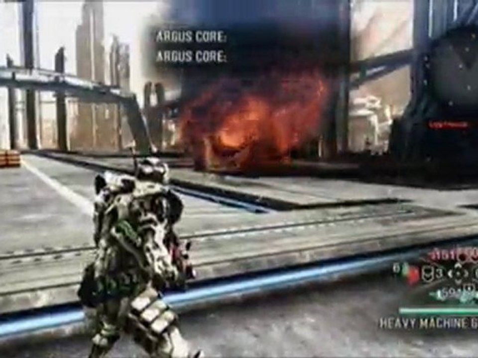 Vanquish Gameplay Part7