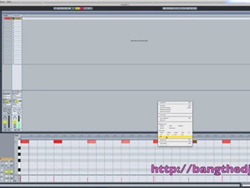 Using extract Groove creatively in Ableton Live video Dailymotion