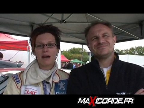 Rallye National du Suran 2010 : Team MRS