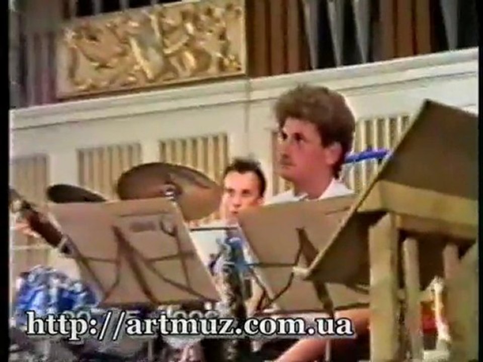 Big-band jazz veduschie musicanty DGMA 1996-4