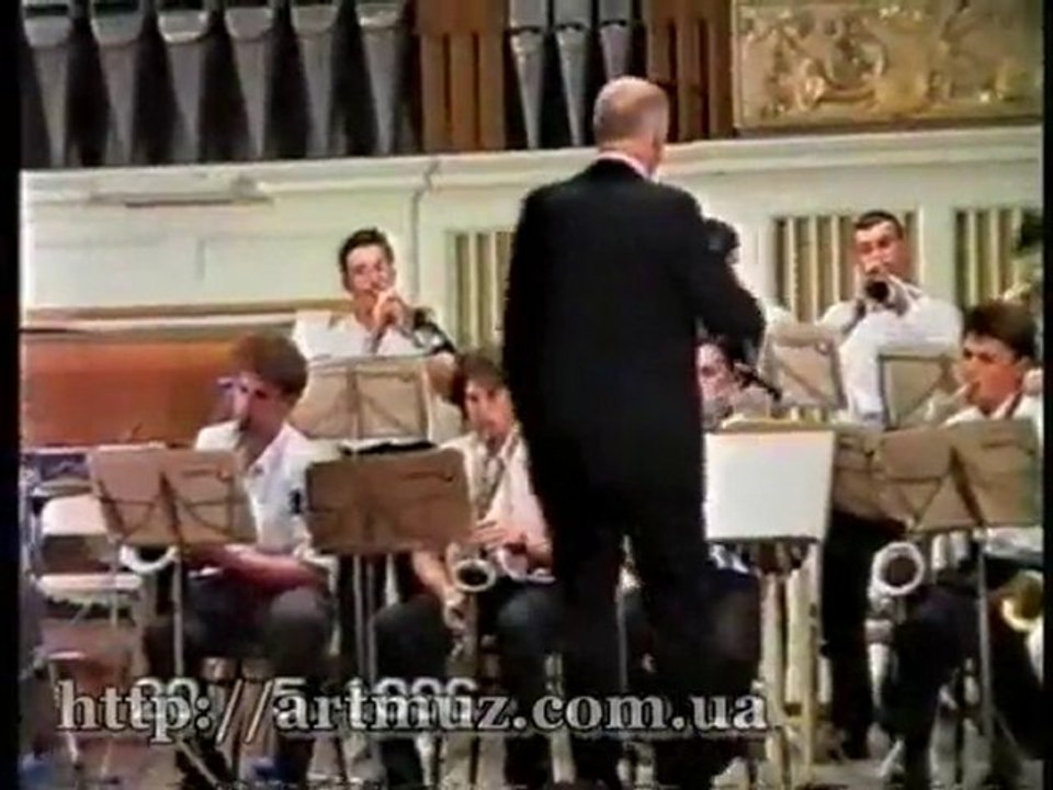 Big-band jazz veduschie musicanty DGMA 1996-3