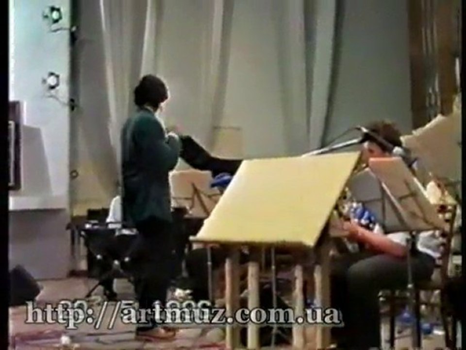 Big-band jazz veduschie musicanty DGMA 1996-2