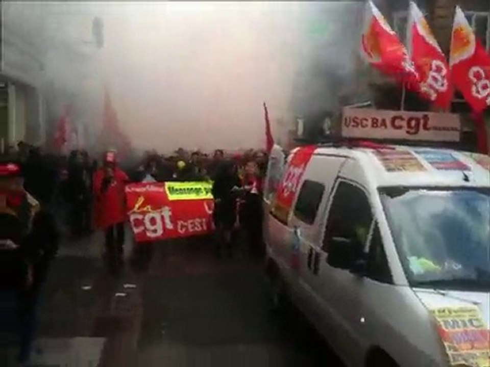 Le pouvoir de la rue.