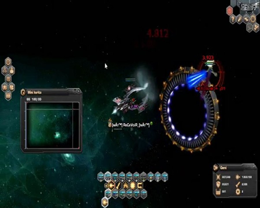 darkorbit tr1 mat recevoir kapıyı patlamadan bitirmek :D