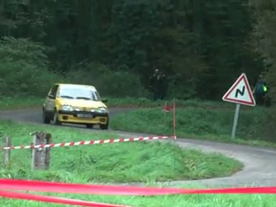 Rallye Stanislas 2010 - Adrien Lemberger/Guillaume Brunner