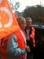 Manifestation à Paris 19 octobre 2010 CFDT