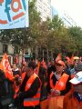 Manifestation à Paris 19 octobre 2010 CFDT