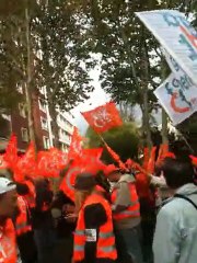 Manifestation à Paris 19 octobre 2010 CFDT