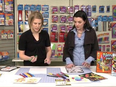 Elmer's - Blendy Pens and Dotza Markers