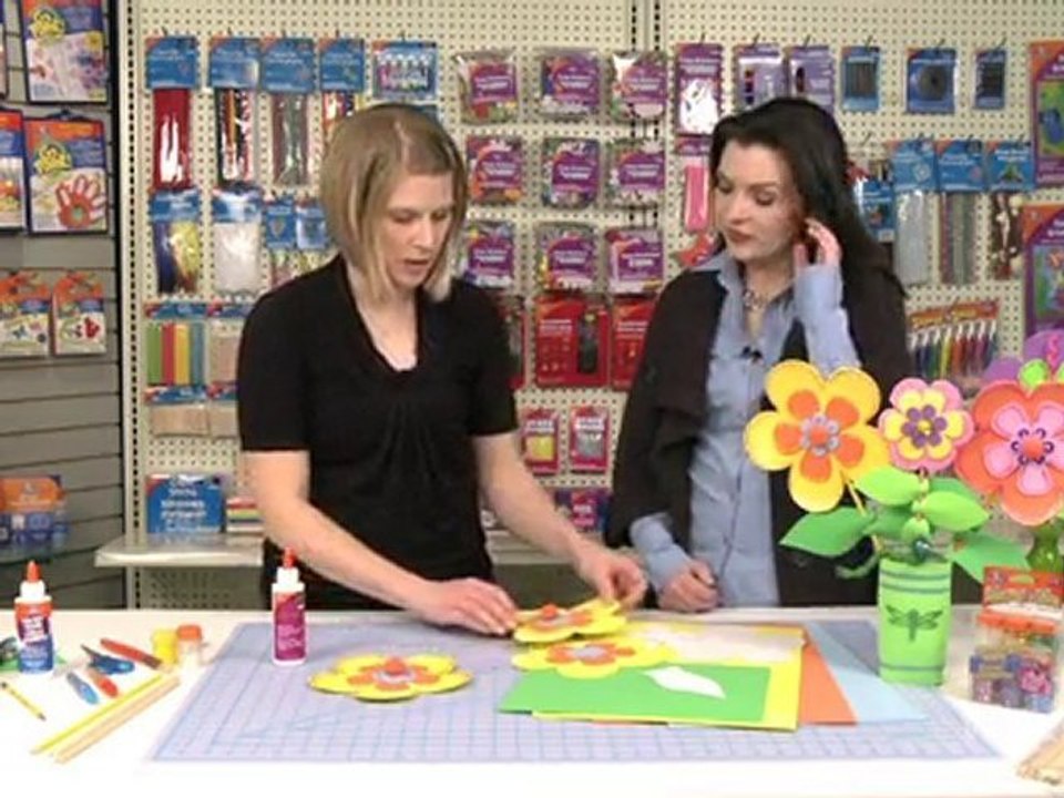 Elmer's - Foam Flowers