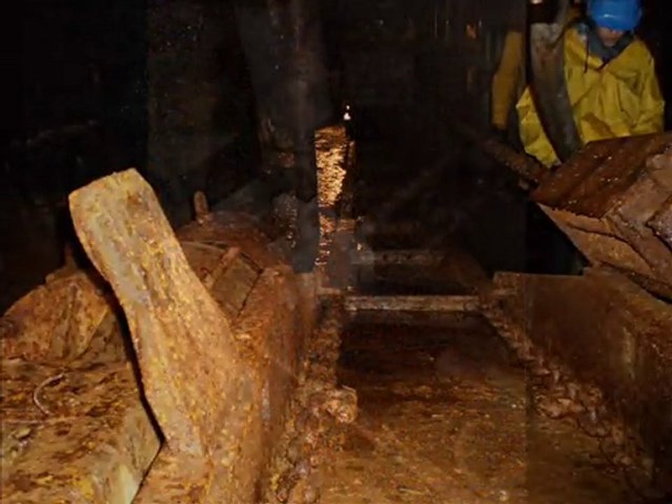 la mine de Sztygarka ( Silésie polonaise ( août 2010 )