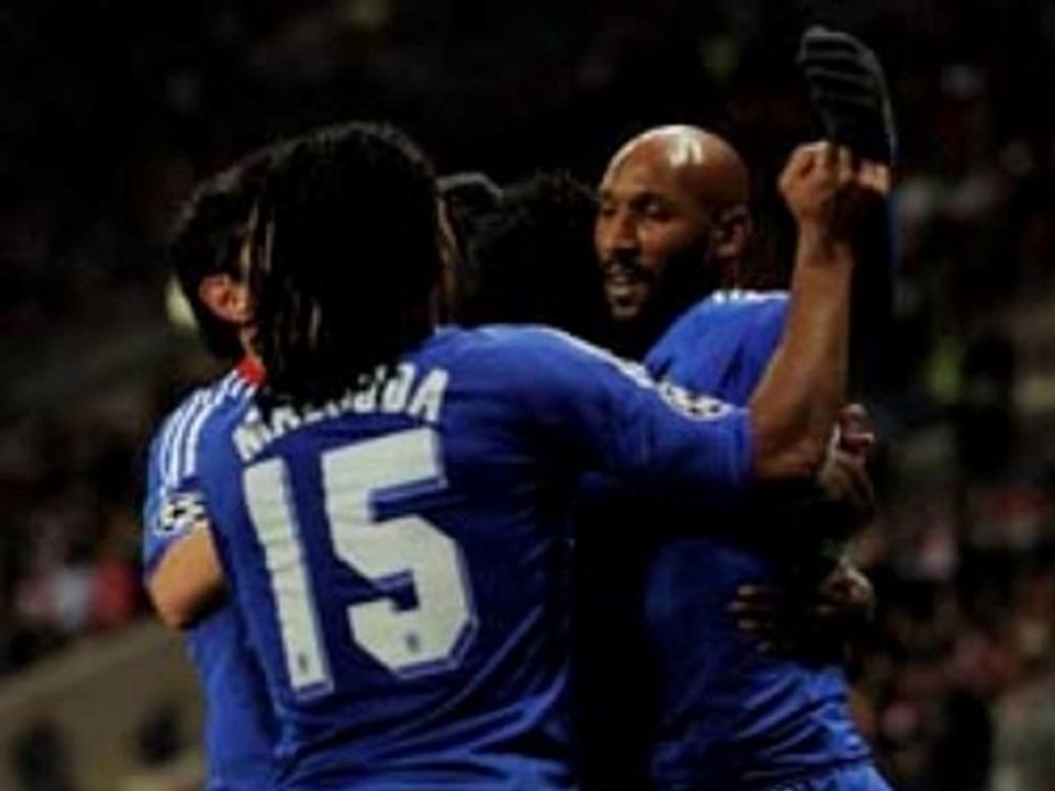 Spartak Moscow 0-2 Chelsea Zhirkov magic-strike