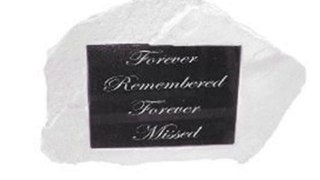 Zoobox, GP-0104-R, Pet Memorial, Forever Remembered Forever