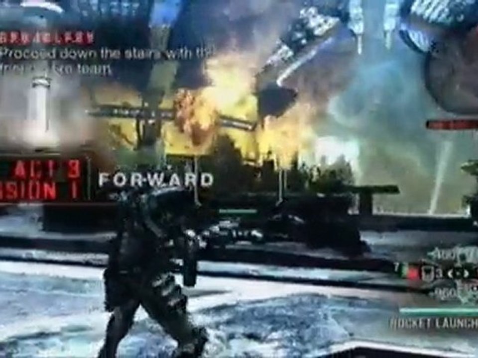 Vanquish Gameplay Part9
