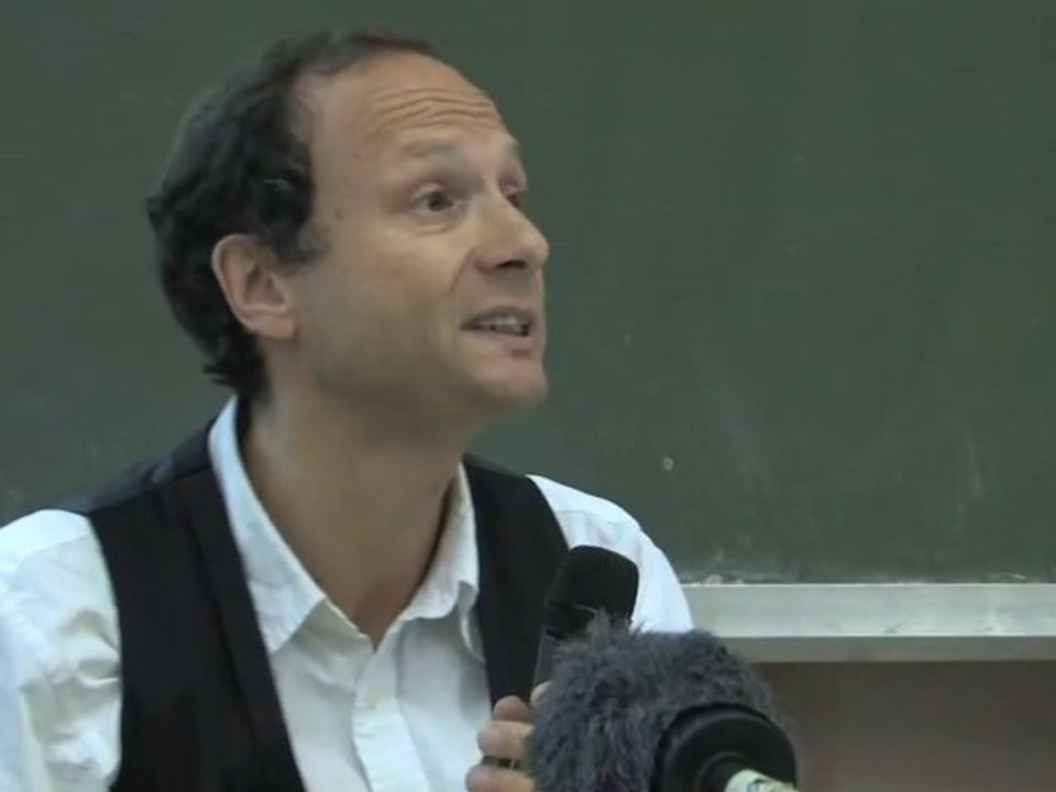 Économistes atterrés: Frédéric Lordon
