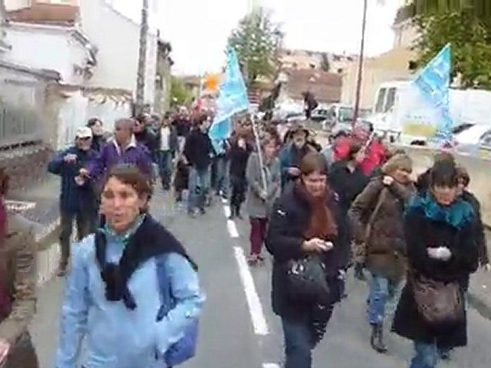 Manif retraite Cahors