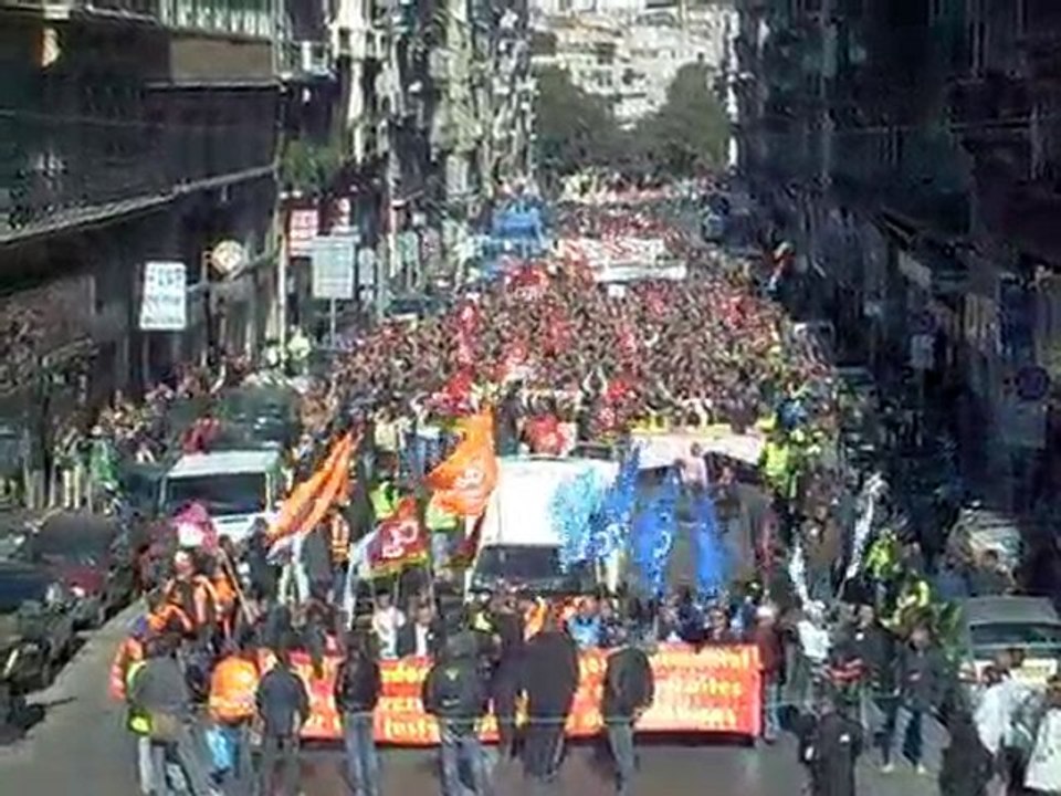 Manifestation du mardi 19 octobre 2010 à Marseille ( 2 )