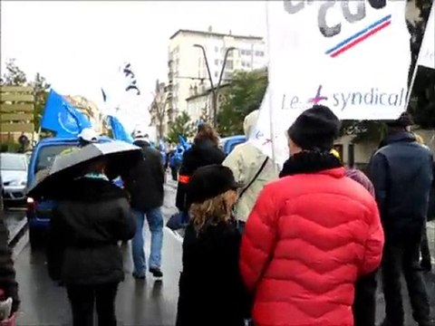 Manifestation Retraites CFE-CGC - NANCY- 19 octobre 2010