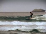 One afternoon surfing at Belongil in Byron Bay!