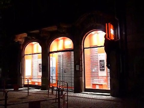 Les Jeunes Verts Strasbourg éteignent les Lumières