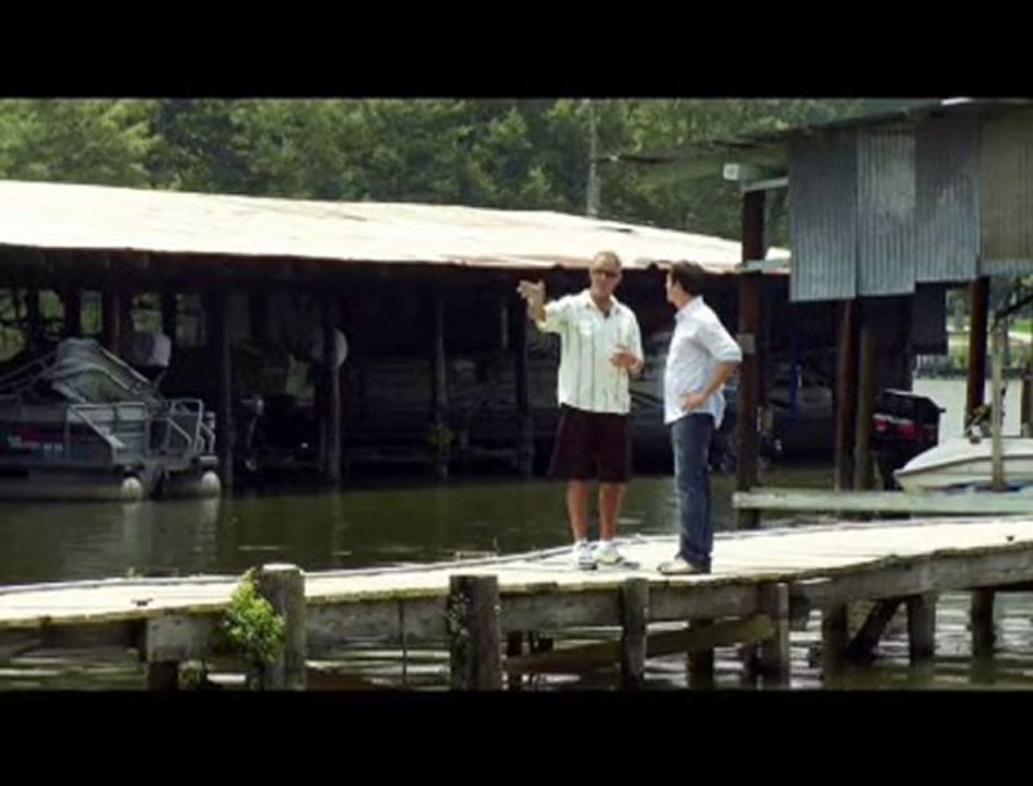 Shark Night 3D: Planning a Shot