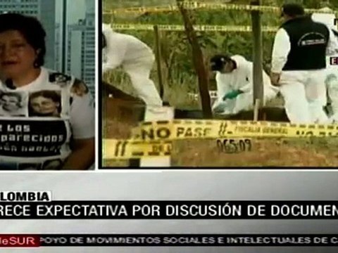 Convenio ONU sobre desapariciones forzadas se discute en Congreso colombiano