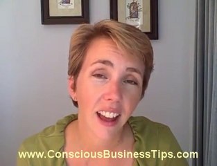 Conscious Business Tips - Focus on Service