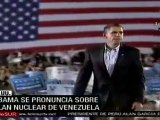 Obama: Venezuela tiene derechos pero también obligaciones e