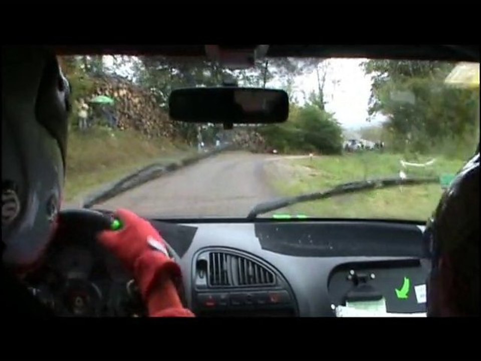 Rallye de Haute Saone 2010 BARBIER/GUILLAUME - ES3 - GBSport