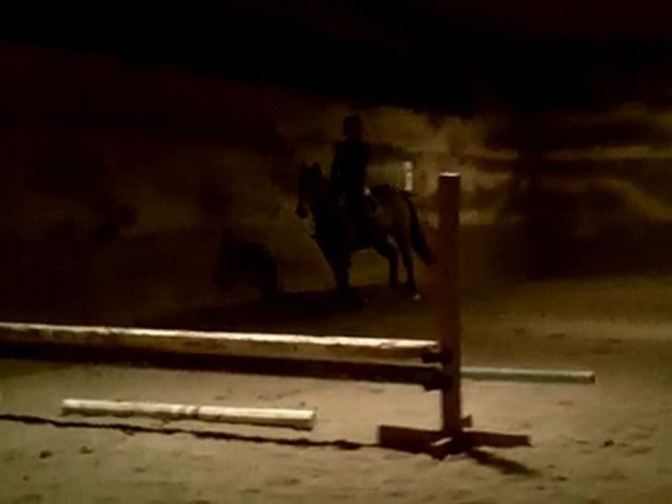 Jackson Oct 19th 2010  - trot and galop sans etrier  -1