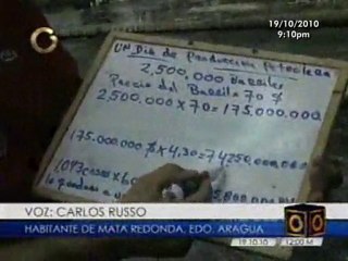 Sigue desbordamiento de aguas del Lago de Valencia