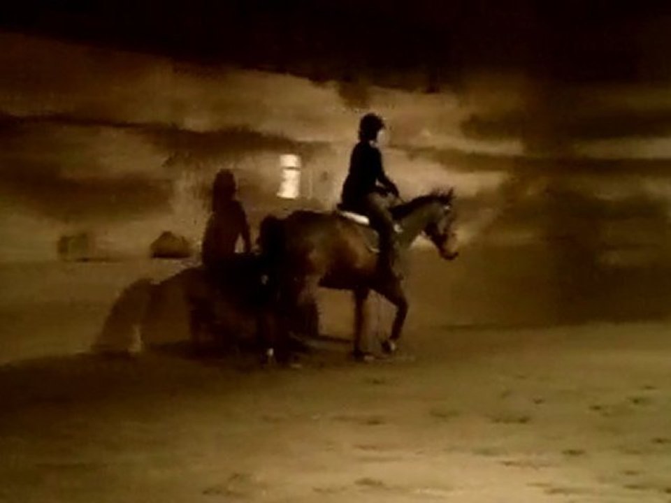 Jackson 19 oct 2010  trot galop sans etrier -4