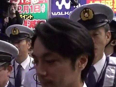 7/7 尖閣諸島と秋葉原をシナの侵略から守れ！デモ行進