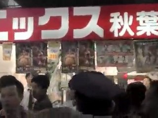 4/7 尖閣諸島と秋葉原をシナの侵略から守れ！デモ行進