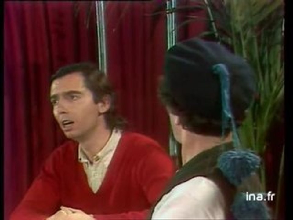 Philippe Chevallier et Jean-François Derec "Le torero" - Archive INA