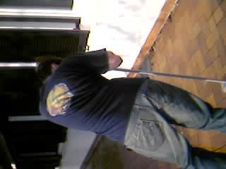 coup de balai à anthony