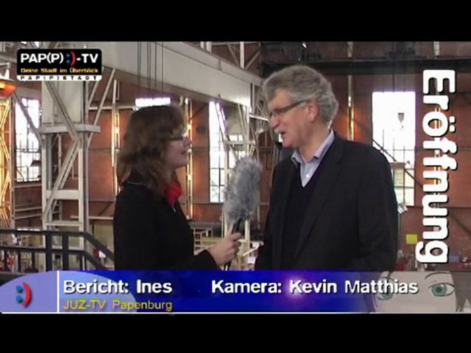 Papp-TV Ausgabe Eins