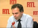 Luc Chatel sur RTL - 20.10.2010