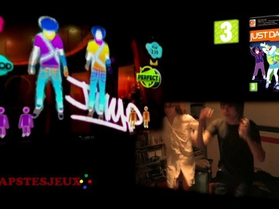 FrapsTest - Just Dance 2
