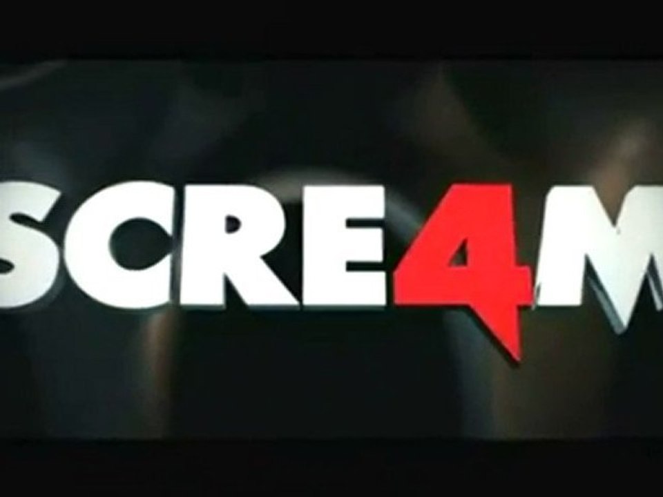 Scream 4 Trailer VO