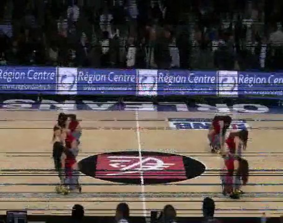 Résumé du Match Orleans Loiret Basket - Sluc nancy