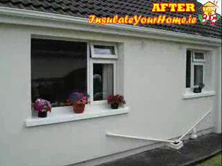 External Wall Insulation - Ireland -