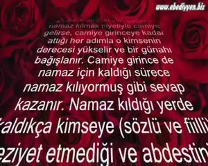 İYİ NİYET VE SAMİMİYET 10.Hadis