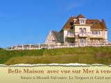 Maison à vendre en Normandie entre LeTréport et Dieppe